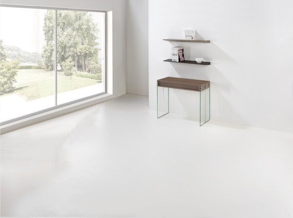 Tavolo-consolle allungabile (4 allunghe) CITY DA 45 min A-Max 270x90xh75 CM