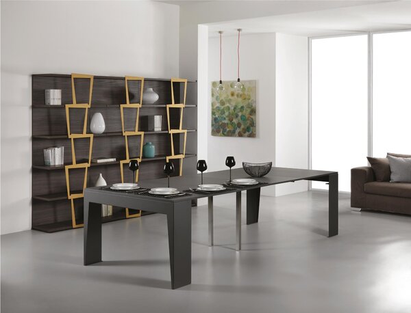 Tavolo-consolle allungabile MARVEL PLUS Dimensioni chiuso 45x120x75h Dimensioni apertura massima 285x120x75h cm