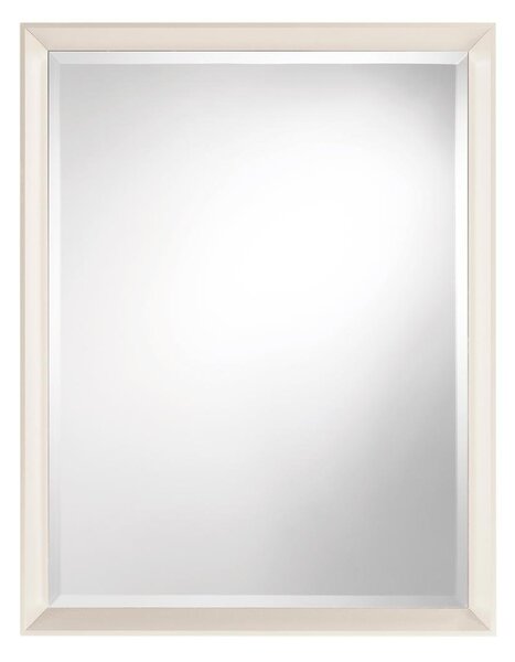 Specchiera rettangolare cornice in alluminio verniciato RIFLESSO 70x90