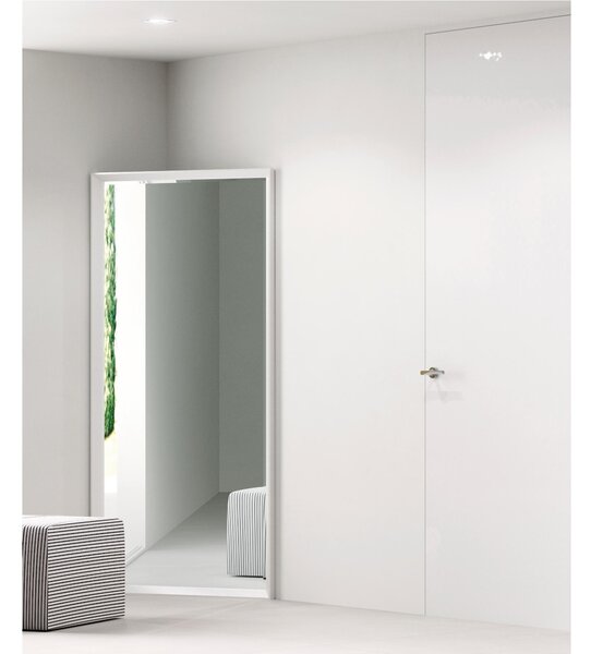 Anta a specchio ANGOLO RIFLESSO componente infinite soluzioni ed angoli di montaggio dimensioni 97x5x h192 cm