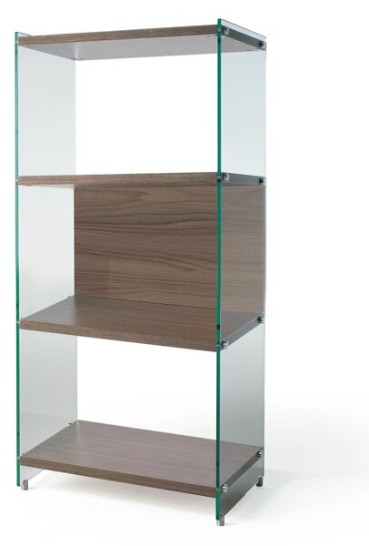 Libreria componibile da cm.60 -fianco alto 125 cm ripiani in BYBLOS