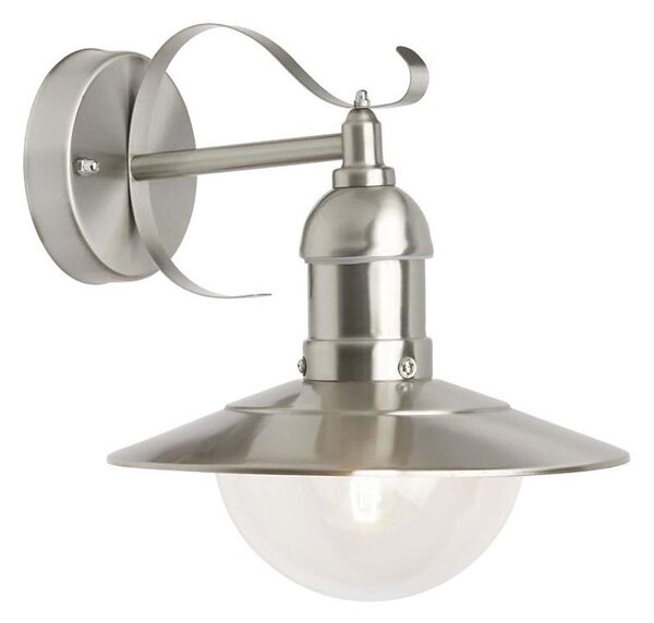 Brilliant - Applique da esterno ARTO 1xE27/60W/230V IP44 cromo lucido