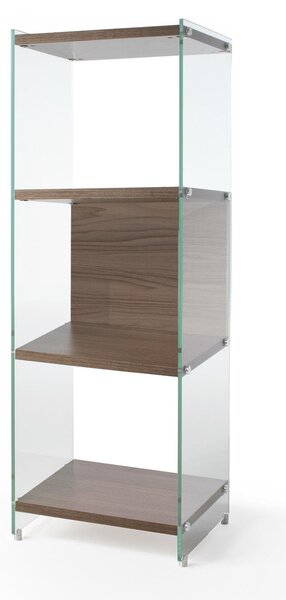 Libreria componibile da cm.45 -fianco alto 125 cm ripiani in BYBLOS