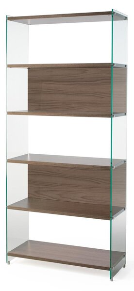Libreria componibile da cm.90 - fianco 202 cm ripiani in BYBLOS