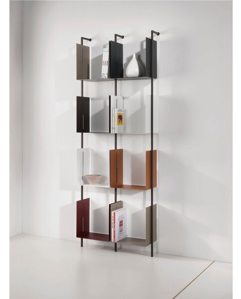Libreria componibile - elemento verticale cm LIBRA