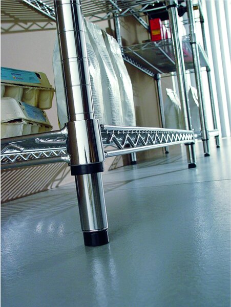 Libreria in KIT-4 Ripiani - 60x45xh160 cm - peso 15,60 kg montante da 2,6 cm Archimede Cromo lucido