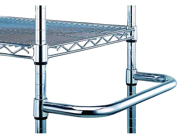 Maniglione Laterale 35 cm Archimede system in acciaio cromato