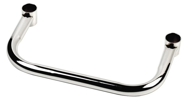 Maniglione Laterale 60,4 cm Archimede system in acciaio cromato