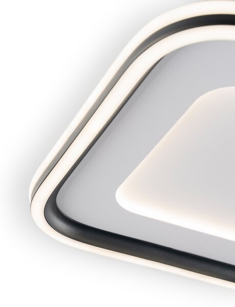 Brilagi - Lampada a LED dimmerabile TRIVARO LED/65W/230V 3000-6000K 30x30 cm + telecomando incluso