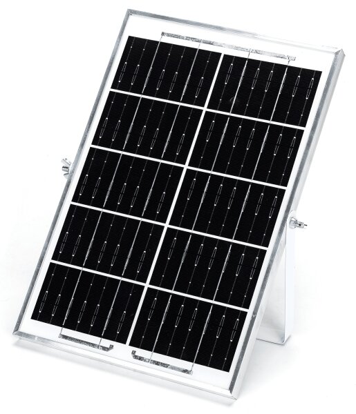 Aigostar - Plafoniera solare LED con sensore LED/3,7V 6000 mAh IP65 + telecomando