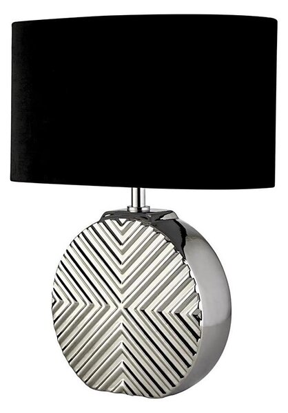 Searchlight EU60804CC - Lampada da tavolo REGEN 1xE14/10W/230V