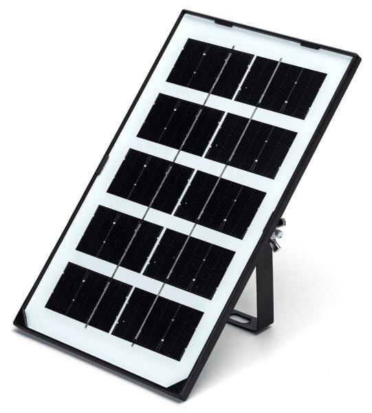 Aigostar - Plafoniera solare a LED con sensore LED/3,7V 3000 mAh IP65 + telecomando