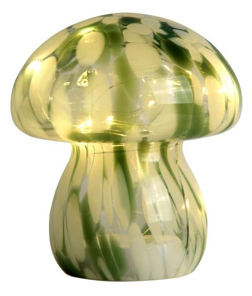 Searchlight EU27027GR - Lampada da tavolo LED AMELIA LED/0,2W/230V verde