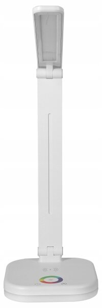 Lampada da tavolo LED RGBW dimmerabile con ricarica wireless LED/7W/5V USB bianca
