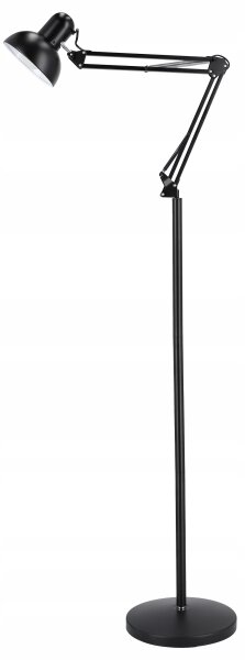 Lampada da terra 1xE27/40W/230V nera