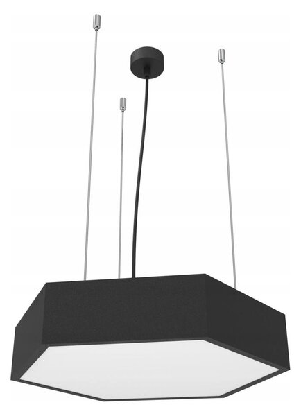 LED lampadario a cavo LED/20W/230V nero