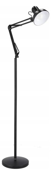 Lampada da terra 1xE27/40W/230V nera