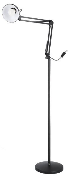 Lampada da terra 1xE27/40W/230V nera