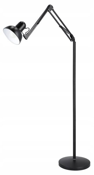 Lampada da terra 1xE27/40W/230V nera