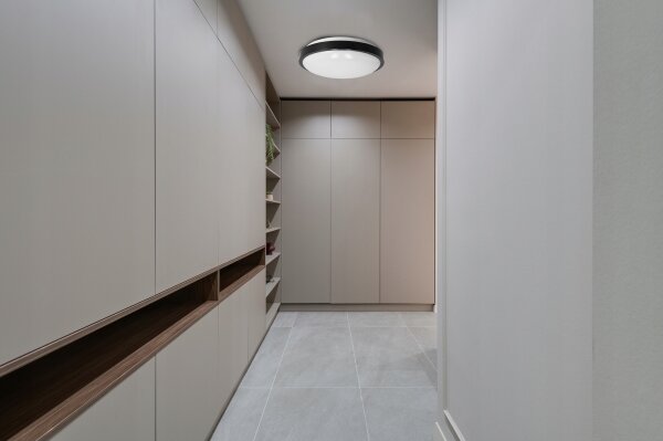 Plafoniera 2xE27/40W/230V diametro 29,5 cm nero