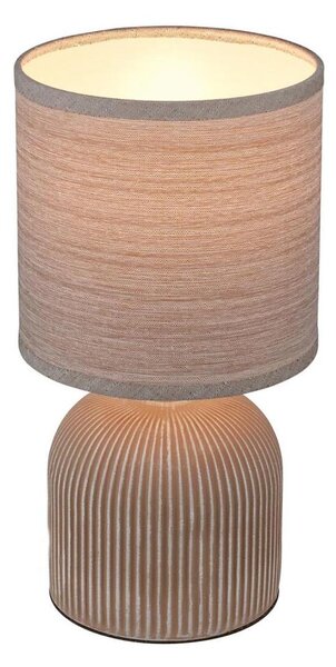 Brilo - Lampada da tavolo INO 1xE14/10W/230V marrone