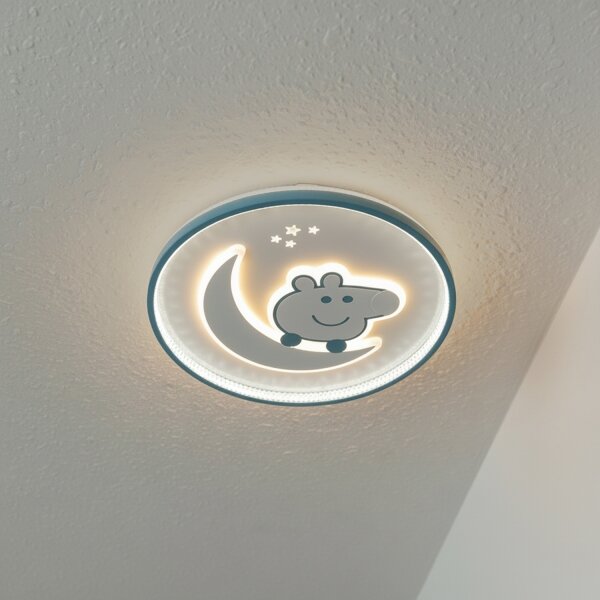 Brilagi - Plafoniera a LED per bambini PIGGY LED/70W/230V 3000/4500/6000K