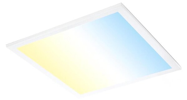 Brilo - Plafoniera LED dimmerabile LED/21W/230V 38x38 cm bianca