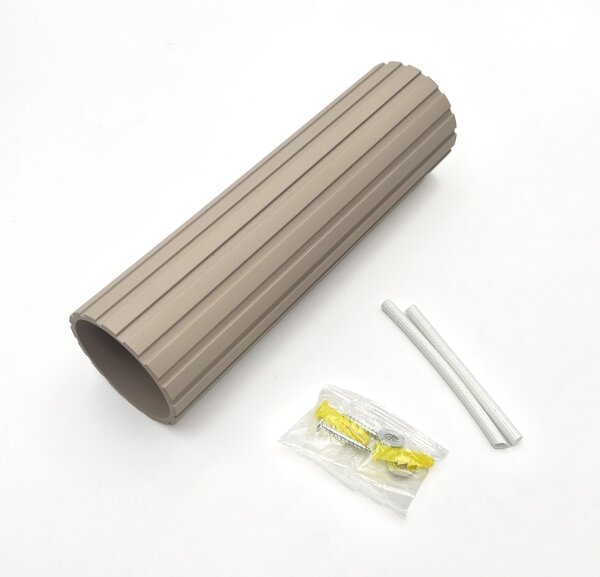 Brilagi - Faretto CRISPINA 1xGU10/10W/230V 20 cm beige