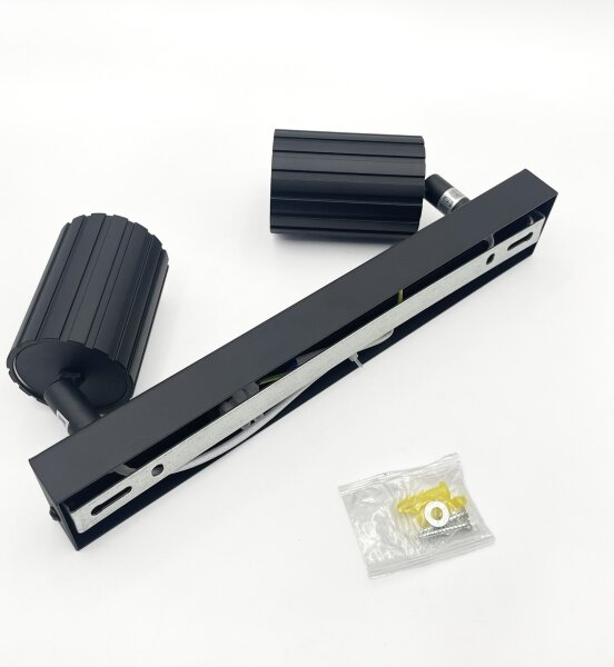 Brilagi - Faretto CRISPINA 2xGU10/10W/230V nero