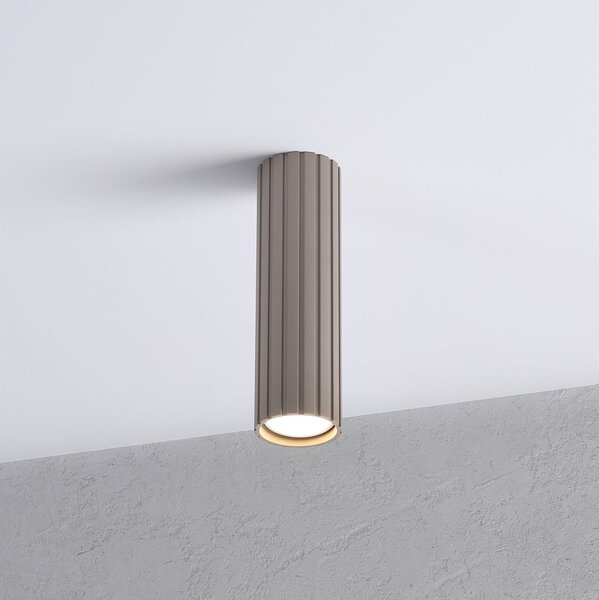 Brilagi - Faretto CRISPINA 1xGU10/10W/230V 20 cm beige