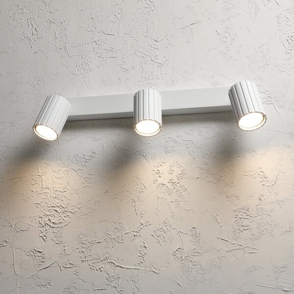Brilagi - Faretto CRISPINA 3xGU10/10W/230V bianco