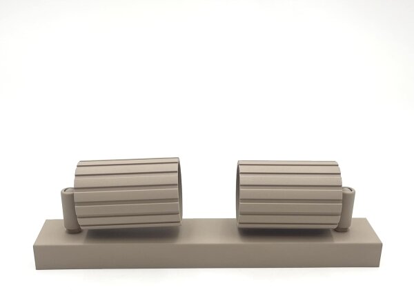Brilagi - Faretto CRISPINA 2xGU10/10W/230V beige