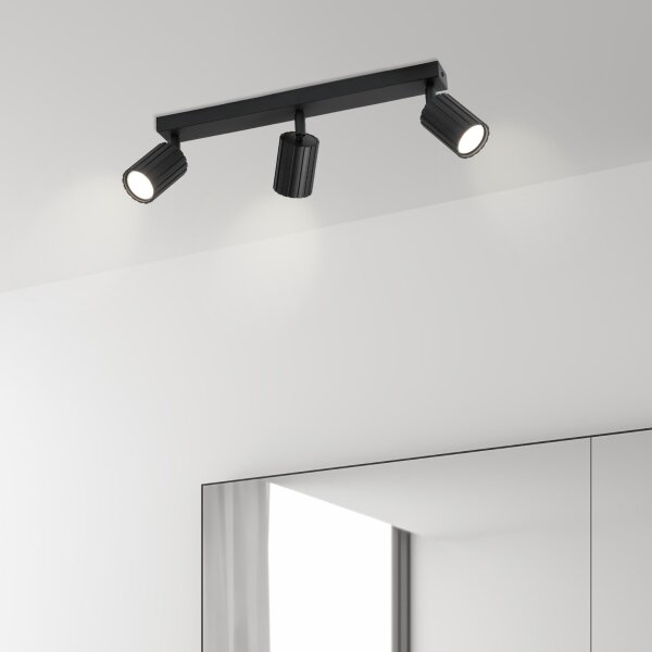 Brilagi - Faretto CRISPINA 3xGU10/10W/230V nero