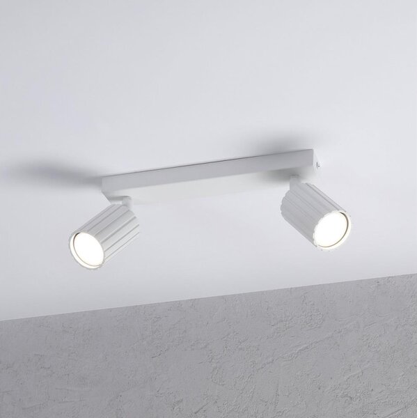 Brilagi - Faretto CRISPINA 2xGU10/10W/230V bianco