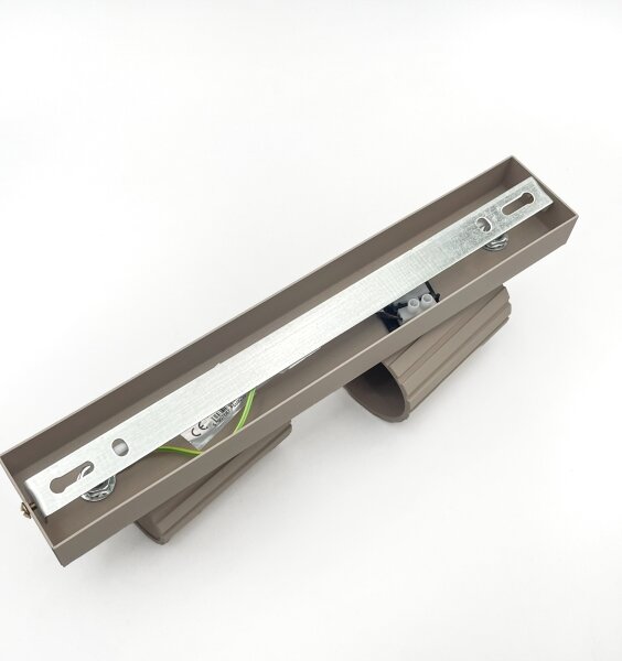 Brilagi - Faretto CRISPINA 2xGU10/10W/230V beige