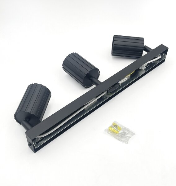 Brilagi - Faretto CRISPINA 3xGU10/10W/230V nero