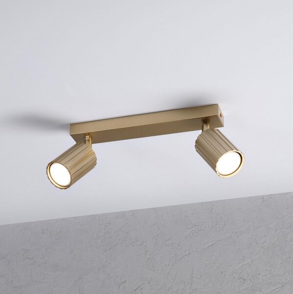 Brilagi - Faretto CRISPINA 2xGU10/10W/230V oro