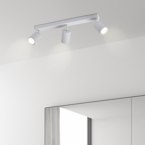 Brilagi - Faretto CRISPINA 3xGU10/10W/230V bianco