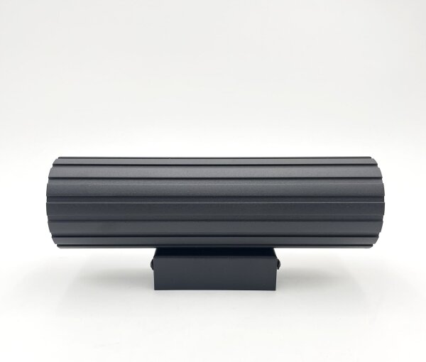 Brilagi - Lampada da parete CRISPINA 2xGU10/10W/230V 20 cm nera