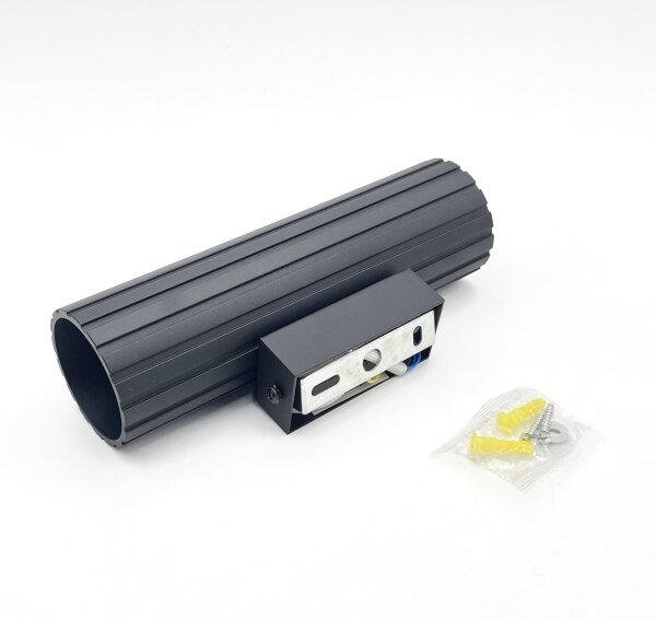 Brilagi - Lampada da parete CRISPINA 2xGU10/10W/230V 20 cm nera