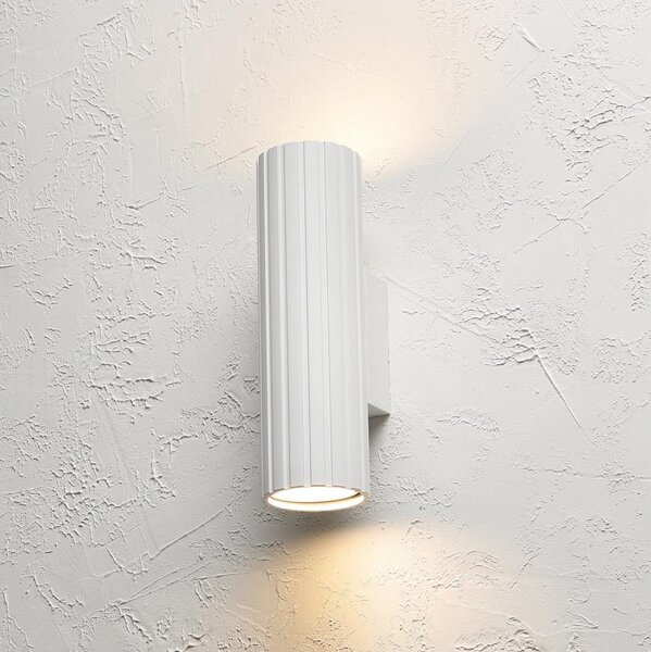 Brilagi - Lampada da parete CRISPINA 2xGU10/10W/230V 20 cm bianca