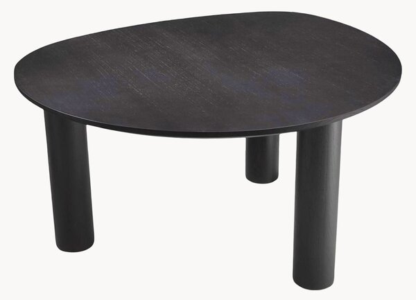 Tavolo da pranzo in legno di Mindi dalla forma organica Lombardo, 150 x 135 cm