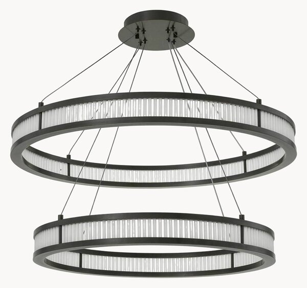 Lampadario a LED artigianale Damien