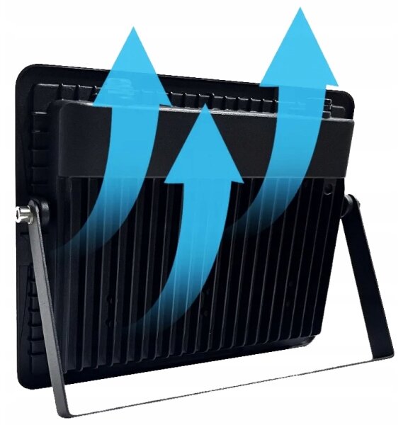 Proiettore LED da esterno LED/100W/230V 4500K IP65 nero