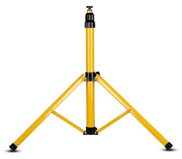 Supporto per fari 180 cm giallo