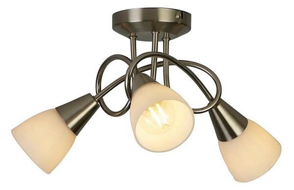 Searchlight 701787 - Lampadario da soffitto a montaggio superficiale 3xE14/7W/230V