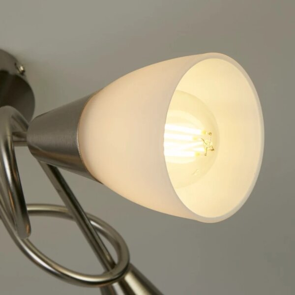 Searchlight 701787 - Lampadario da soffitto a montaggio superficiale 3xE14/7W/230V