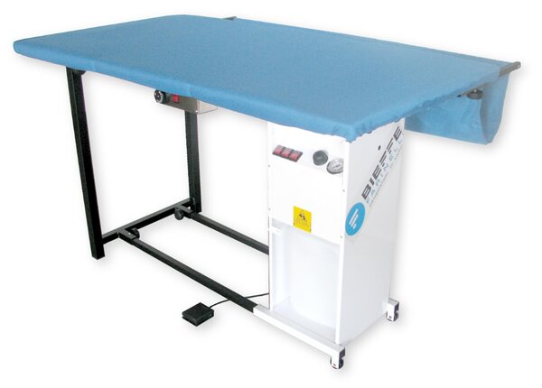Tavolo da stiro rettangolare Forever BF210 150x 80 cm piano riscaldato ed aspirante ferro escluso