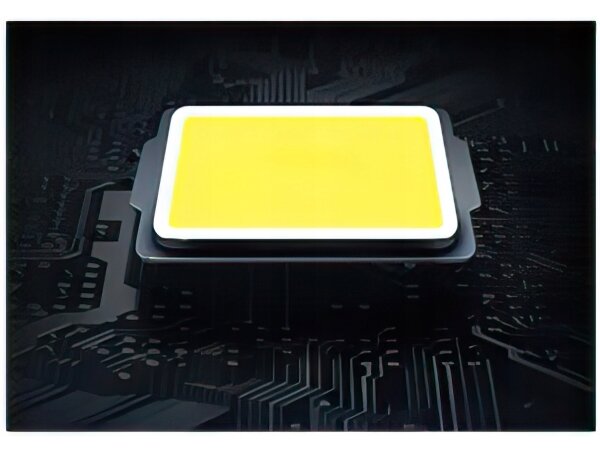 LED Faro da esterno LED/200W/230V 4500K IP65 nero