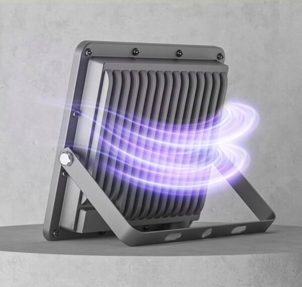 Proiettore LED da esterno LED/100W/230V 4500K IP65 grigio